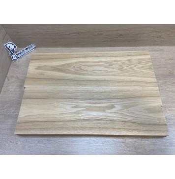 Ясень Дальневосточный Заготовка корпуса Тангент АА 46.5х192х560-550 мм, 2 шт, 623 кг/м3-0