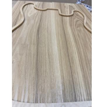 Ясень Дальневосточный Заготовка корпуса Тангент АА 46.5х192х560-550 мм, 2 шт, 623 кг/м3-2