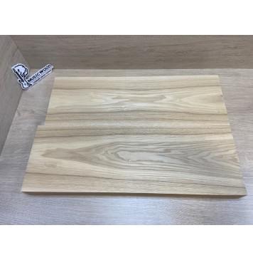 Ясень Дальневосточный Заготовка корпуса Тангент АА 46.5х192х560-550 мм, 2 шт, 623 кг/м3-7