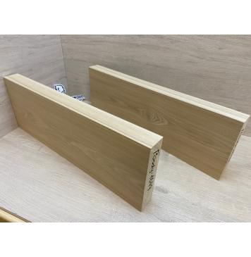 Ясень Дальневосточный Заготовка корпуса Тангент АА 46.5х192х560-550 мм, 2 шт, 623 кг/м3-5