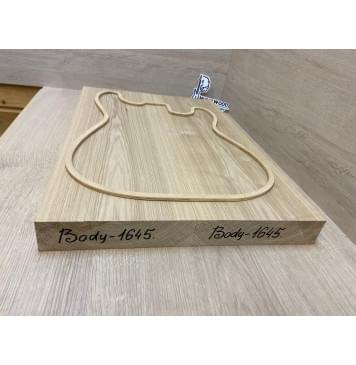 Ясень Дальневосточный Заготовка корпуса Тангент А 45х185х545 мм, 2 шт, 656 кг/м3-2