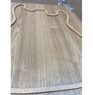 Ясень Дальневосточный Заготовка корпуса Тангент А 45х185х545 мм, 2 шт, 656 кг/м3-3