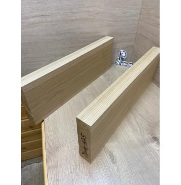 Ясень Дальневосточный Заготовка корпуса Тангент А 45х185х545 мм, 2 шт, 656 кг/м3-8