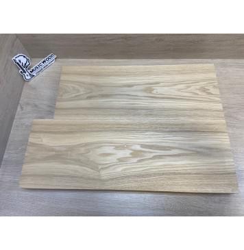 Ясень Дальневосточный Заготовка корпуса Тангент АА 47х190х545-490 мм, 2 шт, 628 кг/м3-0