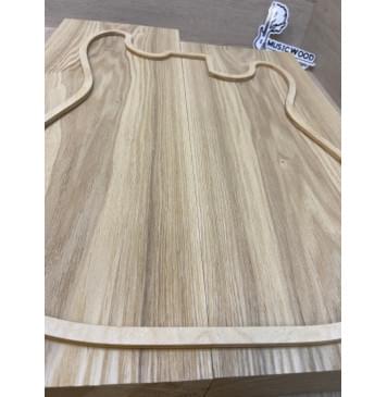 Ясень Дальневосточный Заготовка корпуса Тангент АА 47х190х545-490 мм, 2 шт, 628 кг/м3-2