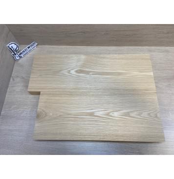 Ясень Дальневосточный Заготовка корпуса Тангент АА 47х190х545-490 мм, 2 шт, 628 кг/м3-5