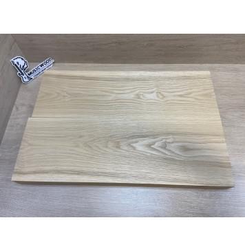 Ясень Дальневосточный Заготовка корпуса Тангент А 46х185х565-555 мм, 2 шт, 649 кг/м3-0