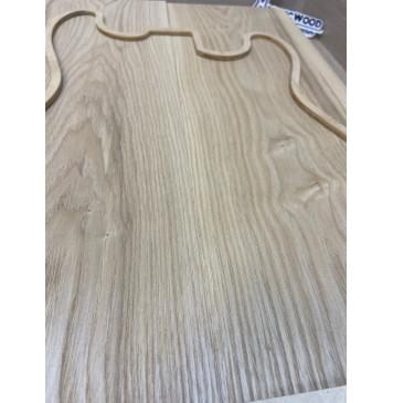 Ясень Дальневосточный Заготовка корпуса Тангент А 46х185х565-555 мм, 2 шт, 649 кг/м3-3