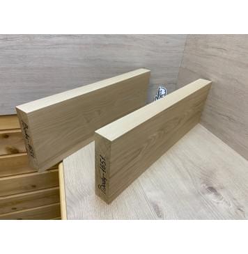 Ясень Дальневосточный Заготовка корпуса Тангент А 46х185х565-555 мм, 2 шт, 649 кг/м3-6