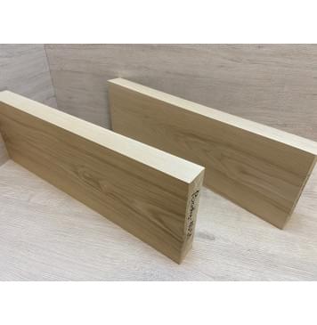 Ясень Дальневосточный Заготовка корпуса Тангент А 46х185х565-555 мм, 2 шт, 649 кг/м3-5