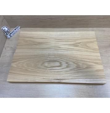 Ясень Дальневосточный Заготовка корпуса Тангент АА 46х184х550 мм, 2 шт, 674 кг/м3-0