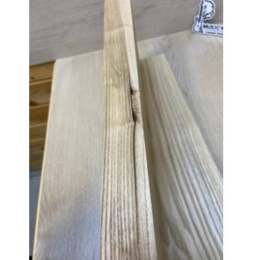 Ясень Дальневосточный Заготовка корпуса Тангент АА 46х184х550 мм, 2 шт, 674 кг/м3-1