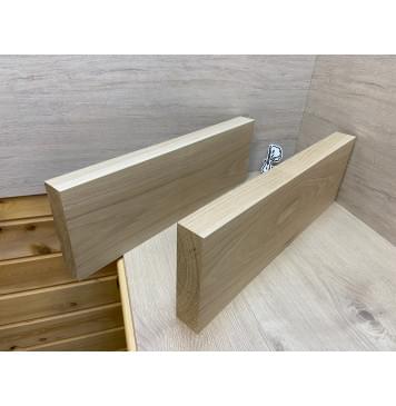 Ясень Дальневосточный Заготовка корпуса Тангент АА 46х184х550 мм, 2 шт, 674 кг/м3-7