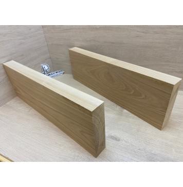 Ясень Дальневосточный Заготовка корпуса Тангент АА 46х184х550 мм, 2 шт, 674 кг/м3-5