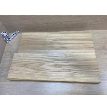 Ясень Дальневосточный Заготовка корпуса Тангент АА 46х184х570-545 мм, 2 шт, 675 кг/м3-0