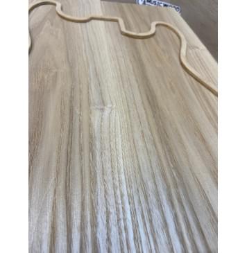 Ясень Дальневосточный Заготовка корпуса Тангент АА 46х184х570-545 мм, 2 шт, 675 кг/м3-3