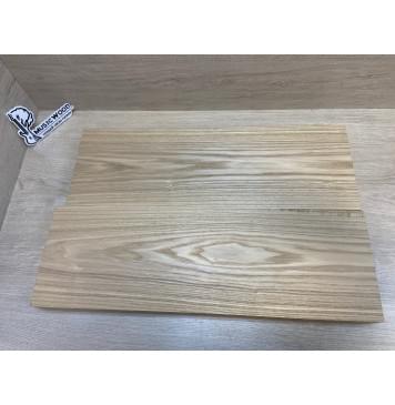 Ясень Дальневосточный Заготовка корпуса Тангент АА 46х184х570-545 мм, 2 шт, 675 кг/м3-13