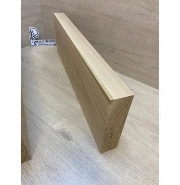 Ясень Дальневосточный Заготовка корпуса Тангент АА 46х184х570-545 мм, 2 шт, 675 кг/м3-8