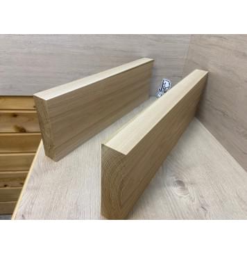 Ясень Дальневосточный Заготовка корпуса Тангент АА 46х184х570-545 мм, 2 шт, 675 кг/м3-4