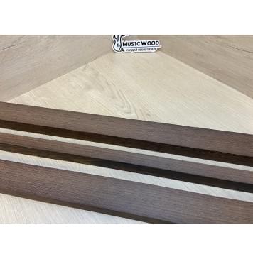 Венге заготовка грифа электрогитары Радиал ААА 29х(44-20-44)х665 мм - из 3х частей-8