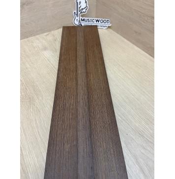 Венге заготовка грифа электрогитары Радиал ААА 29х(44-20-44)х665 мм - из 3х частей-3