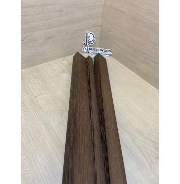 Венге заготовка грифа электрогитары Радиал ААА 29х(44-20-44)х665 мм - из 3х частей-4