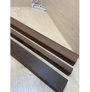 Венге заготовка грифа электрогитары Радиал ААА 29х(44-20-44)х665 мм - из 3х частей-6