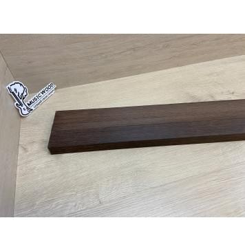 Венге заготовка грифа электрогитары Радиал ААА 29х(44-20-44)х665 мм - из 3х частей-5