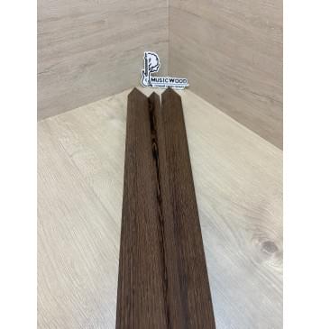 Венге заготовка грифа электрогитары Радиал АА 29х(42-19-42)х690 мм - из 3х частей-5