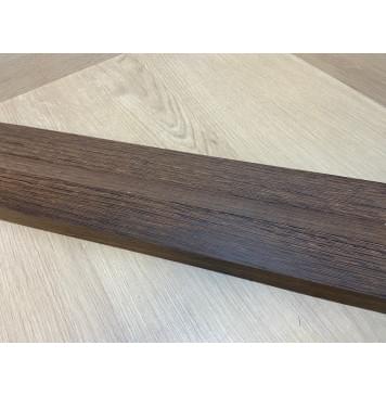 Венге заготовка грифа электрогитары Радиал АА 29х(42-19-42)х690 мм - из 3х частей-7