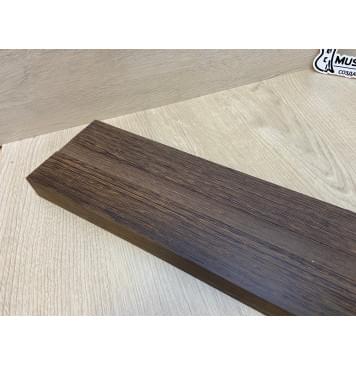 Венге заготовка грифа электрогитары Радиал АА 29х(42-19-42)х690 мм - из 3х частей-9