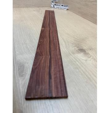 Эбен Красный заготовка накладки для электрогитары Смешанный АА 7(6)х68-55х555 мм-3