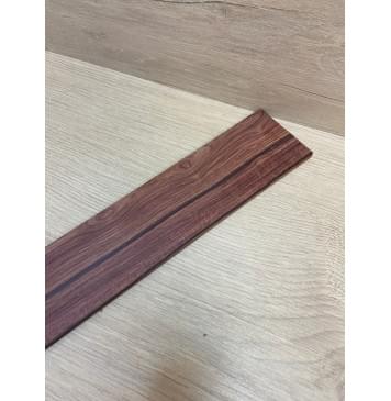 Эбен Красный заготовка накладки для электрогитары Смешанный АА 7(6)х68-55х555 мм-6