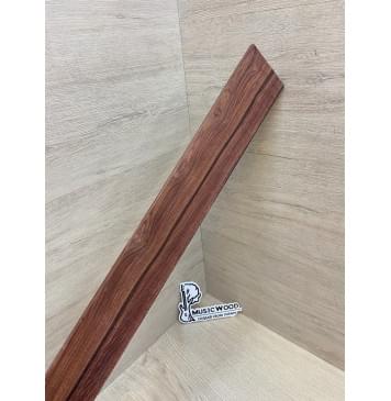 Эбен Красный заготовка накладки для электрогитары Смешанный АА 7(6)х68-55х555 мм-0