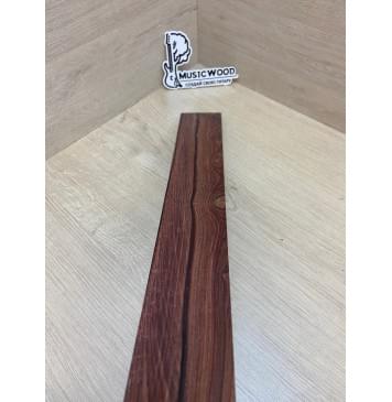 Эбен Красный заготовка накладки для электрогитары Смешанный АА 7(6)х68-55х555 мм-7