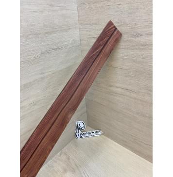 Эбен Красный заготовка накладки для электрогитары Смешанный АА 7(6)х68-55х555 мм-13