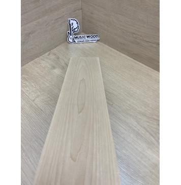 Клён Белый заготовка накладки для электрогитары Тангент АА 13х109-104х550 мм-4