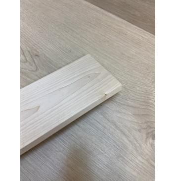 Клён Белый заготовка накладки для электрогитары Тангент АА 13х109-104х550 мм-8