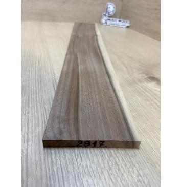 Орех Американский Заболонь заготовка накладки для электрогитары Смешанный А 10х97х610 мм-1