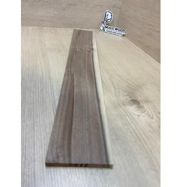 Орех Американский Заболонь заготовка накладки для электрогитары Смешанный А 10х97х610 мм-2