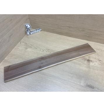 Орех Американский Заболонь заготовка накладки для электрогитары Смешанный А 10х97х610 мм-4