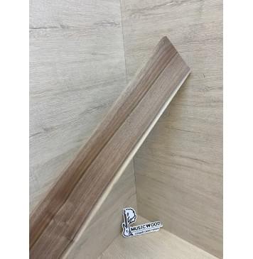 Орех Американский Заболонь заготовка накладки для электрогитары Смешанный А 10х97х610 мм-8