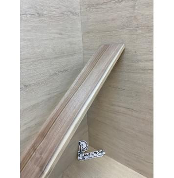 Орех Американский Заболонь заготовка накладки для электрогитары Смешанный А 10х97х610 мм-7