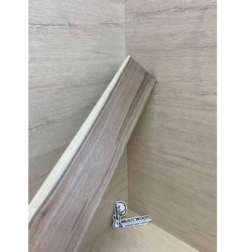 Орех Американский Заболонь заготовка накладки для электрогитары Смешанный А 10х97х610 мм-13