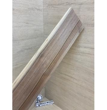 Орех Американский Заболонь заготовка накладки для электрогитары Смешанный А 10х97х610 мм-12