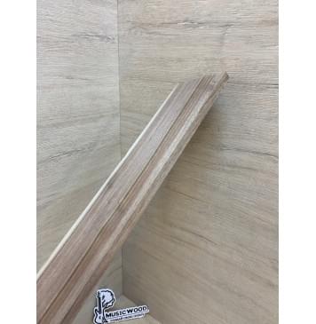 Орех Американский Заболонь заготовка накладки для электрогитары Смешанный А 10х97х610 мм-10