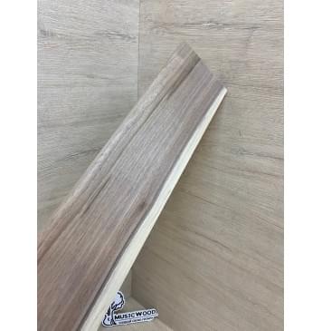 Орех Американский Заболонь заготовка накладки для электрогитары Смешанный А 10х97х610 мм-15