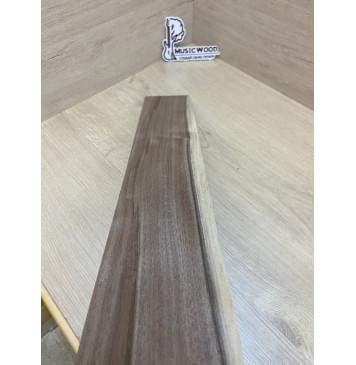 Орех Американский Заболонь заготовка накладки для электрогитары Смешанный А 10х97х610 мм-5