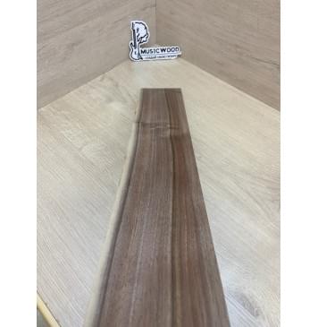 Орех Американский Заболонь заготовка накладки для электрогитары Смешанный А 10х97х610 мм-11