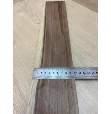 Орех Американский Заболонь заготовка накладки для электрогитары Смешанный А 10х97х610 мм-14